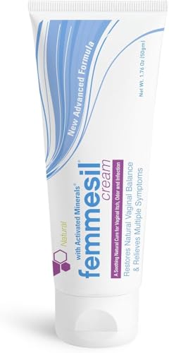 Femmesil Yeast Infection Treatment for Women, with Clotrimazole, Antifungal Vaginal