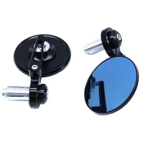 Disfruta de la ciudad con los Espejos Retrovisores CNC estilo retro para tu Yamaha MT03