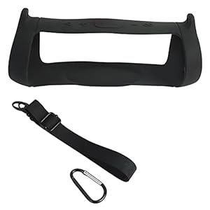 Opbergtas, Siliconen Hoes Compatibel voor JBL Charge 5 Bluetooth Speaker Schokbestendige Opbergtas Draagbare…