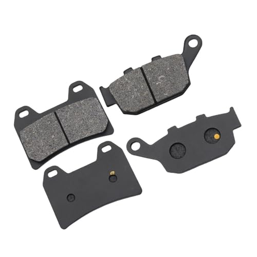 Plaquettes de frein ZONTES 350D 350E pour trajets quotidiens et route