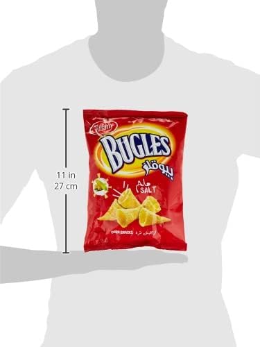 Tiffany Bugles Tiffany Bugles Salt 15x125g