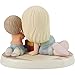 Precious Moments 213011 Best Mom On The Block Bisque Porcelain Figurine
