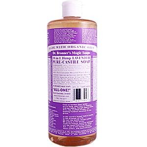 Dr. Bronner Dr Bronner Castile Soap Organic Lavender 32 Oz ( Multi-Pack)