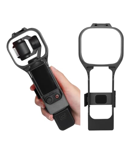 DJI Osmo Pocket 4�p�̃P�[�X �n�[�h�V�F�� ���[�|�[�` �_�炩�ȃV���R�����C���i�[ �Ռ��z�� ��ʏ��h�~ (�K)