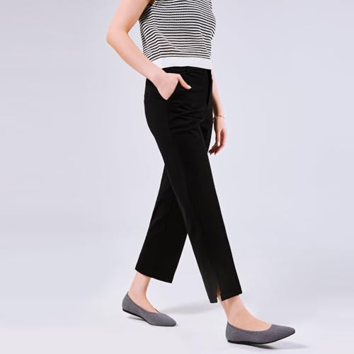 Image of Frank Mully Womens Pointed Toe Flats Knit Dress Shoes Comfort Women Shoes Softable