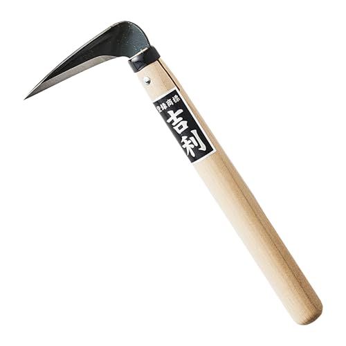 吉利 たまねぎ鎌 国産 日本製 雑草 除草 草取り 収穫時の根切りにも