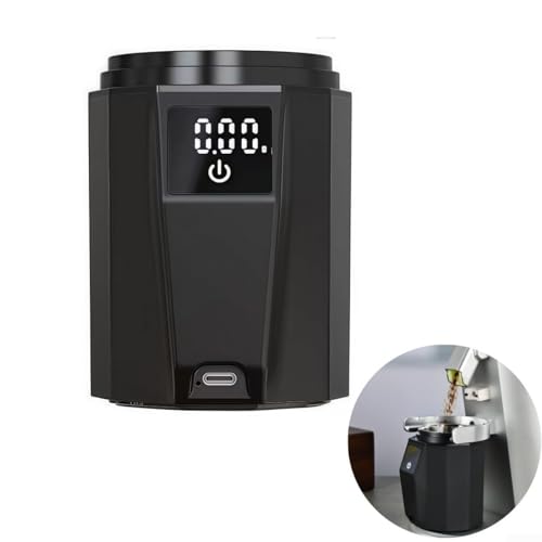 Báscula digital de café espresso y café molido con taza de pesaje 3