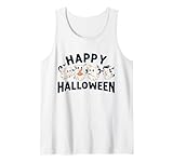 the boo crew cats | carino spettrale fantasma halloween - amanti dei gatti canotta