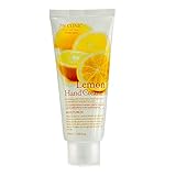 3W Clinic Pure Natural Clean Care Moisturizing Lemon Hand Cream - 100 ml / 3.38 fl. oz.