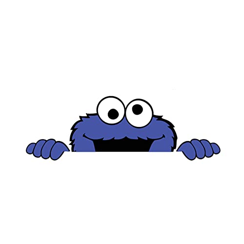Cookie-Monster Car Sticker Funny Decal Vinyl Sticker For Cars/Laptops #TOP20