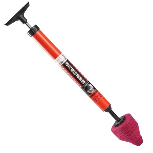 Émbolo de inodoro de alta presión, émbolo de aire para inodoro | Émbolo de aire Mango ergonómico Dispositivo de eliminación de obstrucciones de drenaje,Herramienta hidráulica