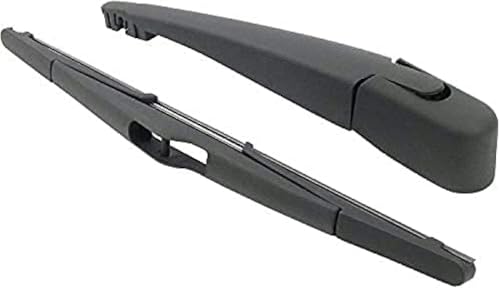 Brazo y escobilla de limpiaparabrisas trasero para Peugeot 308 SW 2013-2020, conjunto de limpiaparabrisas trasero de goma ABS.