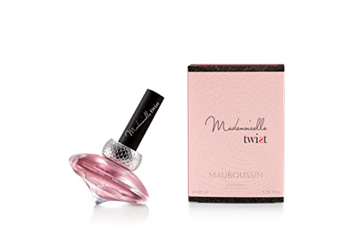 Mauboussin - Mademoiselle Twist - Eau De Parfum für Damen - 40ml - Blumig, Orientalisch & Gourmandig Cover