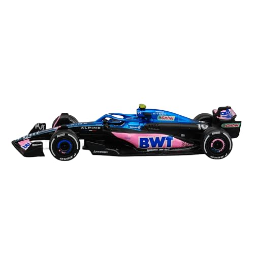 Modelo Diecast 1/43 2023 BWT Alpine F1 Pierre Gasly miniatura 2