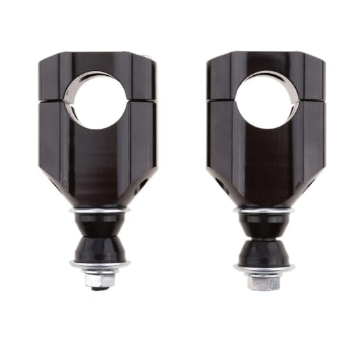 Adaptador de abrazadera para manillar aluminio mecanizado resistente de alta densidad para moto