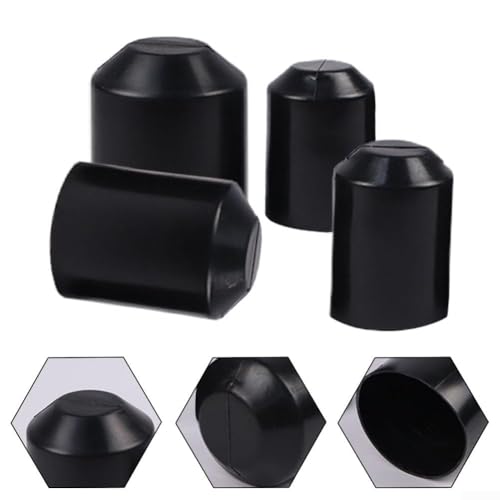100 piezas de extremos termorretráctiles para asegurar el aislamiento del extremo del cable con capa de poliolefina impermeable tubo para aplicaciones eléctricas y eléctricas (15 x 45 mm)