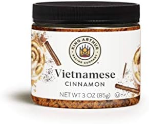 King Arthur Flour, Vietnamese Cinnamon, Certified Kosher, Nut-Free, 3 Ounces