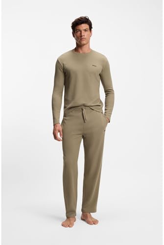 Bas de pyjama BOSS en coton mélangé pour vos week-ends - 2