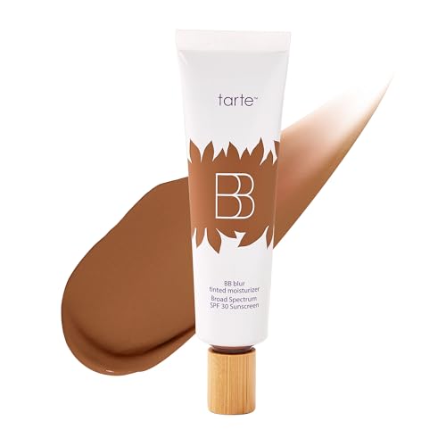 Image of tarte BB blur tinted moisturizer Broad Spectrum SPF 30 - Medium Buildable Coverage with Natural Lightweight Matte Finish, Vegan & Cruelty Free