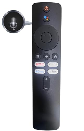 Image of for Mi- xia-omi tv Remote Model Smart 4k Android Tv Remote Control Original Mi -xiaomi - with Voice Control Works in All Model led tv