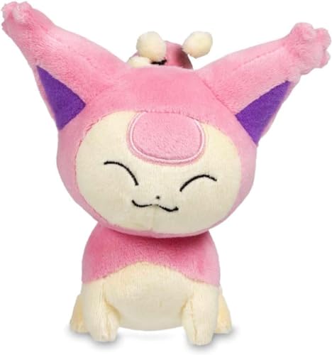 Image of Pokemon Center: Sitting Cuties: Skitty Plush # 300 - Generation 3-6 in