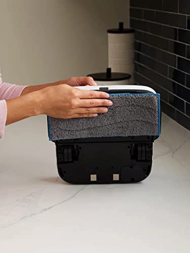 iRobot Authentic Replacement Parts- Braava Jet m Series Washable Wet Mopping Pads, (2-Pack)