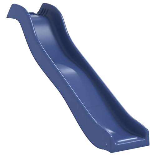 Genérico Tobogán de Juego Azul 174x38 cm Polipropileno Juegos al aire libre Áreas de Juego Peso 5.98KG
