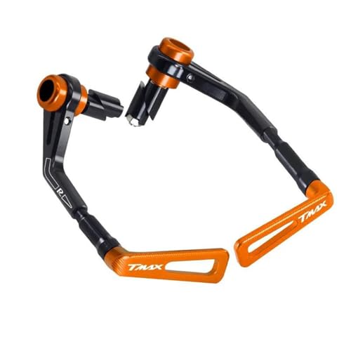 Protège-mains CNC moto anti-choc pour leviers de frein TMAX guidon 22mm