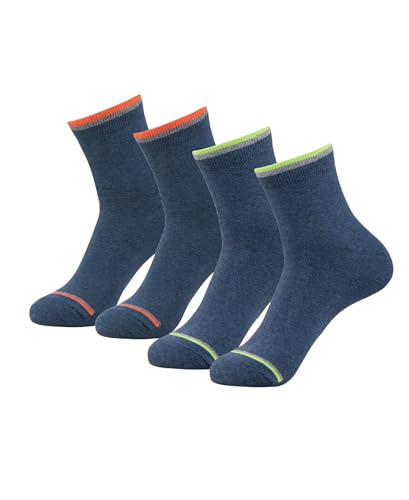 Image of Jockey Mens Solid Socks Pack Of 2