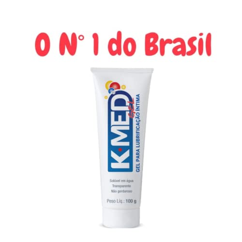 Lubrificante Íntimo Gel Kmed 100g