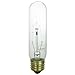 Sunlite 25T10/CL Incandescent 25-Watt, Medium Based, T10 Tubular Bulb, Clear