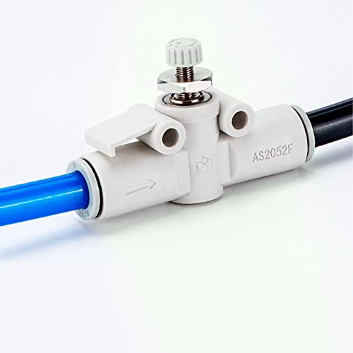 Válvula De Aceleração De Tubo De 5 Unidades, Acessórios De Mangueira De Ar Resistentes à Pressão, PV