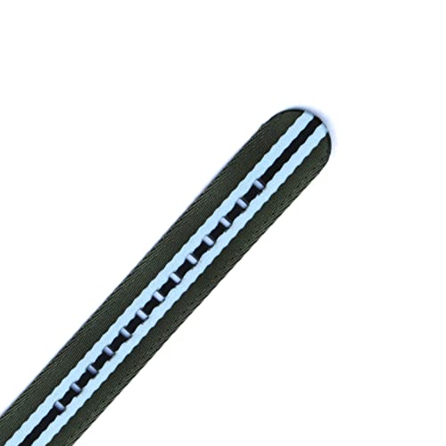Image of WAMD Seat Belt NATO Watch Straps /Bands - 18mm,20mm,22mm and 24mm Nylon Watch Straps for Watches - Multicolour Options
