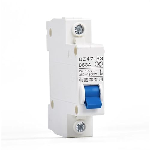 Mini disjoncteur DC 40A Type B protection court-circuit véhicule électrique interrupteur air 100V