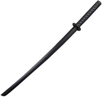 FunMart Ninja Katana Practice Sword, Bokken, 39 Inches (Without seath/Cover)