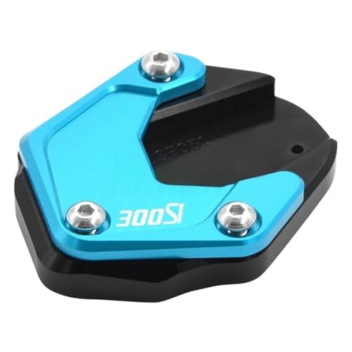 Béquille latérale pied extension moto contre l'enfoncement 300SR