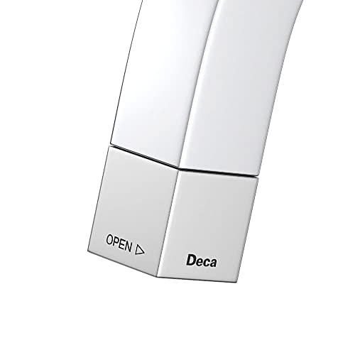 Torneira de mesa bica baixa para lavatório Tube, Deca, Cromado, 1197.C.TUB