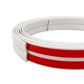 Aroilder Flexible Corner Trim Moulding, Peel and Stick Wall Trim Molding, Inside & Outside Wall Corner Protector for Wall Edge Corner, Floor Window Door Ceiling, Countertop, White (0.76INCH (20FT))