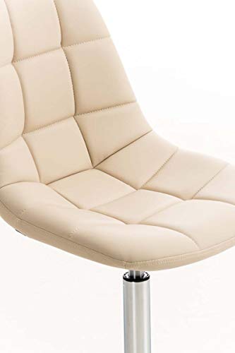 CLP Sedia Lounge Emil in Similpelle i Sedia Sala