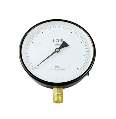 Manomètre Y150 anti-vibration M20x1.5 pour stopper les pannes de surpression 2.5MPA