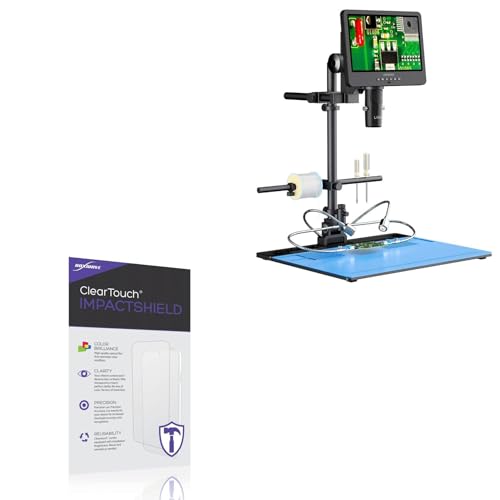 BoxWave Screen Protector Compatible with LinkMicro LM249MS Max - ClearTouch ImpactShield (2-Pack), Impenetrable Screen Protector Flexible Film