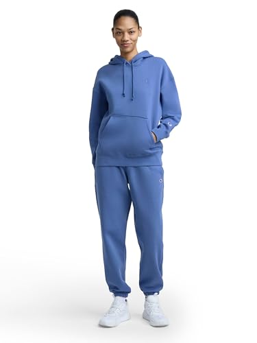 Image of Champion Women's Cinched-Bottom Fleece Sweatpants, Oversized Fit, Midweight