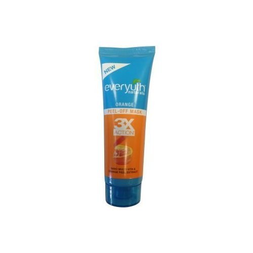 Everyuth Orange Peel Off - Home Facial 50 Grams (Pack of 2)