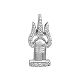 Verfügbar in allen mit weißem, gelbem, schwarzem Rhodium