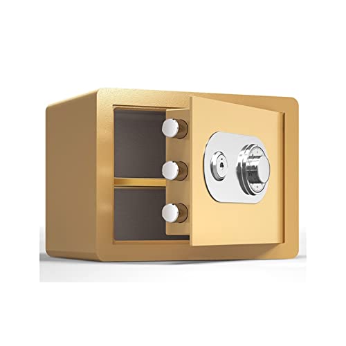 Coffre-fort mécanique en acier RLKHXBS pour documents et bijoux