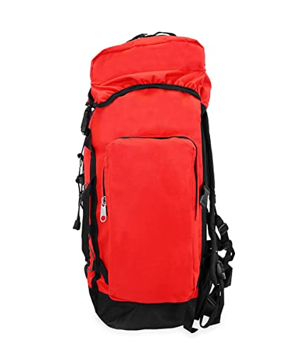 Mochila de senderismo Everest, color rojo, talla única miniatura 3