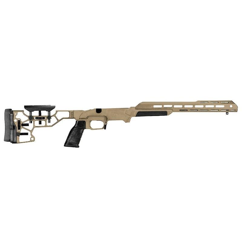 MDT ESS Savage SA RH Rifle Chassis, Flat Dark Earth, Gun Stock for Firearms (104618-FDE)