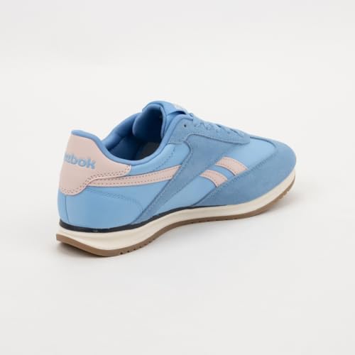 Reebok Women's World 70 Trainers, Blue Pink White, 7.5