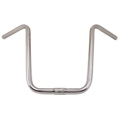 Wald #8069 Bicycle High Rise Handlebar - Handmade - 1 (25.4mm) Clamp, 24.5 Wide