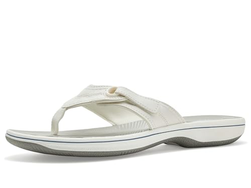 Image of Clarks Women's Breeze Reyna Cloudsteppers Flip-Flop